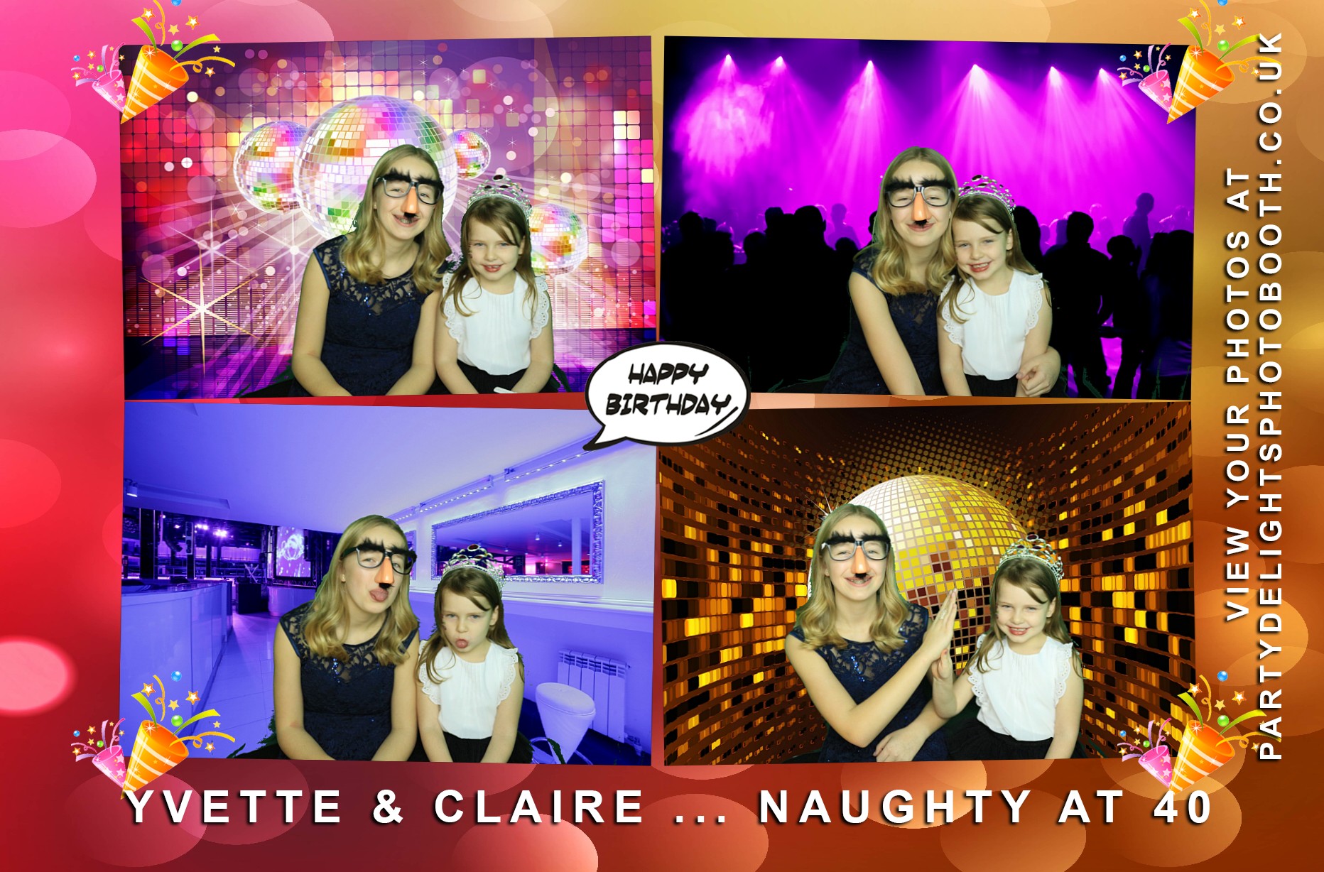 Yvette and Claire’s 40th birthday! - Prints | View more photos from the event at gallery.partydelightsphotobooth.co.uk/u/PartyDelightsPhotoBooth/Yvette-and-Claire’s-40th-birthday-Prints